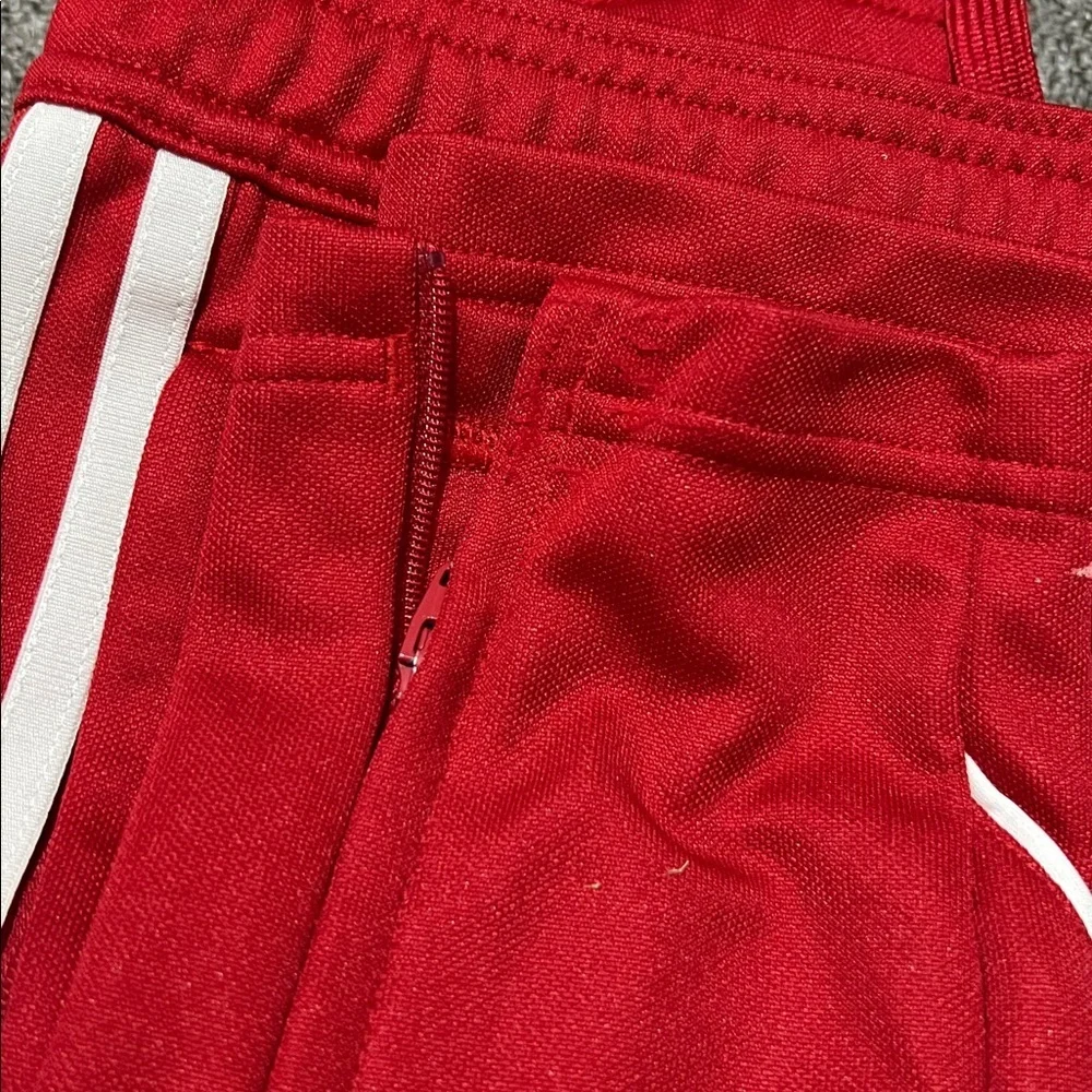 adidas Tiro 23 League Pants Big Kids Size 11/12 Red